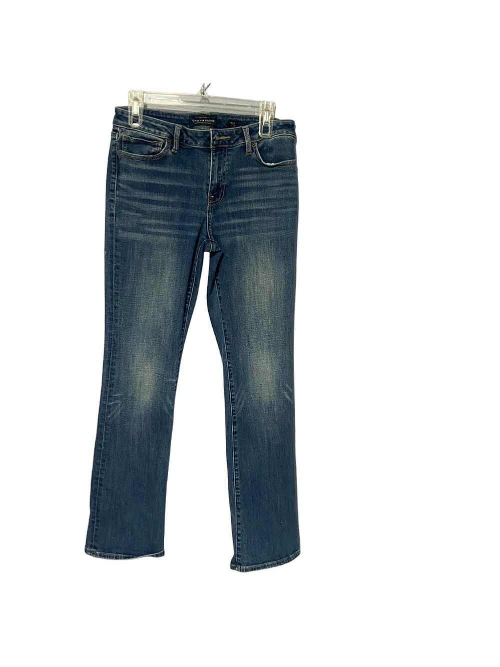Lucky Brand Blue Straight Leg Jeans